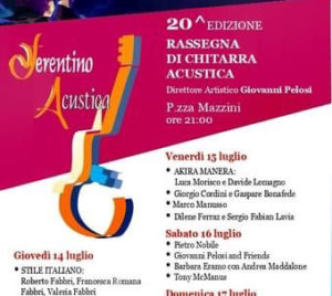 Ferentino Acustica 2022 - Ferentino