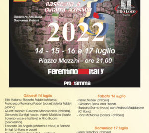 Ferentino Acustica Festival 2022