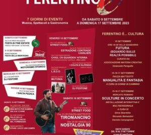 Ferentino è 2023
