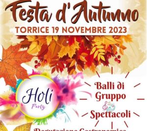 Festa d'Autunno Holi Party 2023