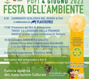Festa dell'Ambiente 2023 Pofi