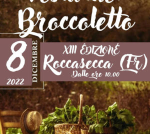 Festa del Broccoletto 2022