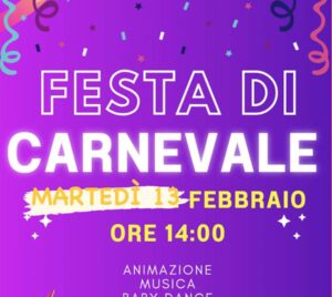 Festa di Carnevale 2024 Colle San Magno