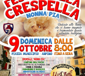 Fesa Crespelle Nonna Pia Arpino 2022
