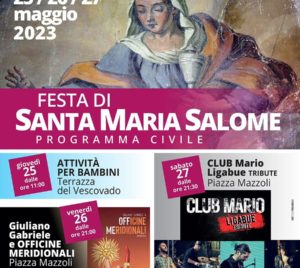 Festa di Santa Maria Salome 2023