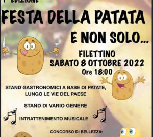 Festa della Patata Filettino 2022