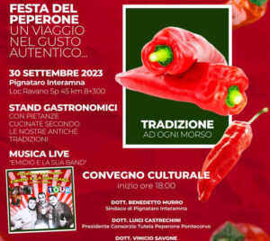Festa del Peperone 2023 - Pignataro Intermana