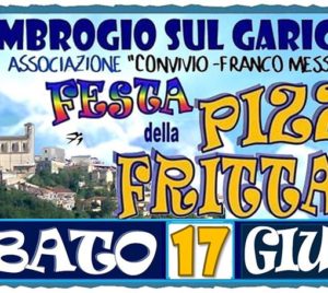 Festa della Pizza Fritta 2023 Sant'Ambrogio sul Garigliano