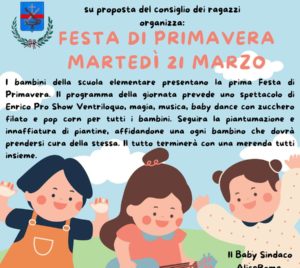 Festa di Primavera Pastena 2023