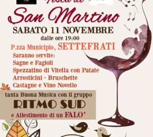 Festa di San Martino Settefrati 2023