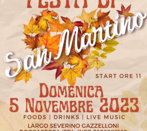 Festa di San Martino Roccasecca 2023