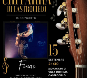 Festival Internazionale della Chitarra di Castrocielo 2023