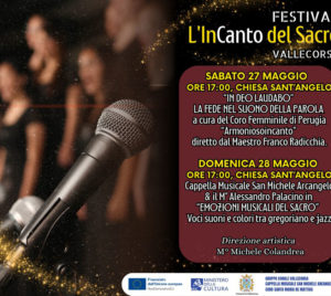 Festival l'InCanto del Sacro Vallecorsa 2023
