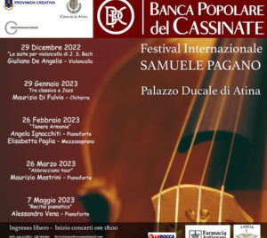 Festival Internazionale Samuele Pagano