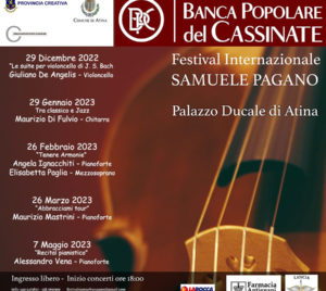 Festival Internazionale Samuele Pagano