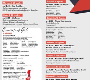 XXVIII Festival Internazionale Severino Gazzelloni