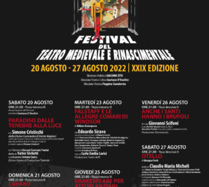 Festival del Teatro Medievale e Rinascimentale