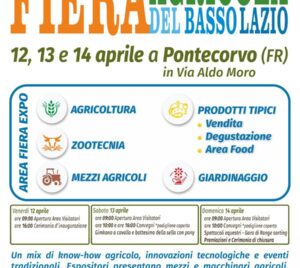 Fiera Agricola del Basso Lazio 2024