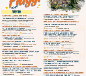 Fiuggi Estate 2022