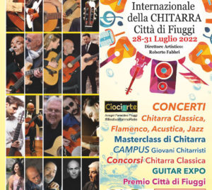 Fiuggi Guitar Festival 2022 XVI Festival Internazionale della Chitarra - Fiuggi
