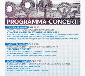 International Flute Workshop Arpino 2023