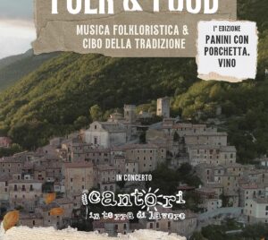 Folk & Food San Donato Val di Comino 2023