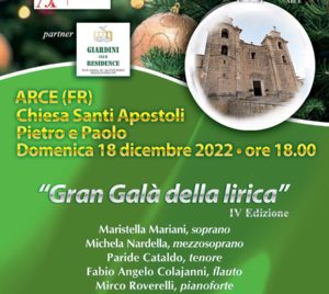 Gran Galà della Lirica - Arce