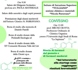Giornata della Chimica 2023