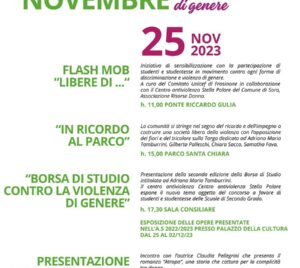 Giornata Internazionale contro la violenza sulle donne