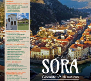 Giornate FAI d’Autunno Sora 2022