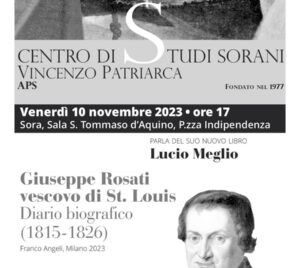 Presentazione del Libro ''Giuseppe Rosati Vescovo di St. Louis''