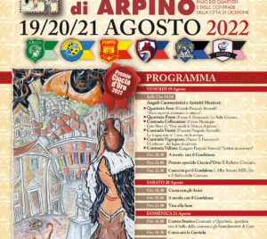 Il Gonfalone di Arpino 2022