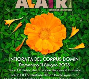 Infiorata del Corpus Domini Alatri 2023