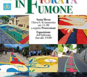 Infiorata Fumone 2023