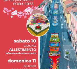 Infiorata del Corpus Domini a Sora