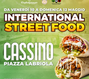 International Street Food Cassino 2024