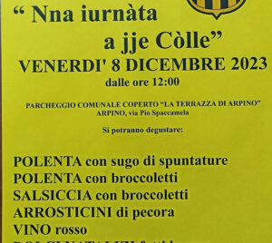 ''Nna iurnàta a jje Còlle'' 2023 Arpino