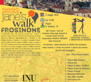 Jane's Walk Frosinone