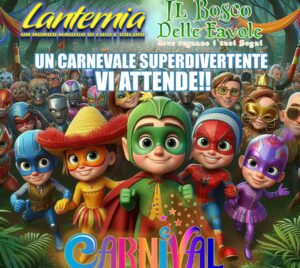 Lanternia Carnevale 2024