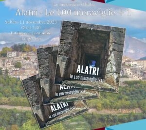 Presentazione della guida Alatri - Le 100 meraviglie +1