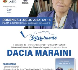Letteralmonte 2022