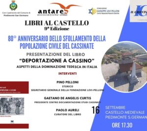 Libri al Castello 2023 - PIedimonte San Germano