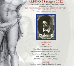 Presentazione libro Bernardino Cesari d'Arpino Pittore