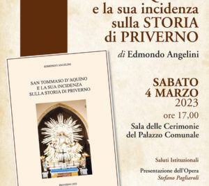 Presentazione libro su San Tommaso d'Aquino