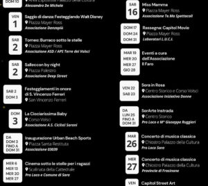 Luglio Sorano 2022