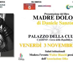 Presentazione del libro Madre Doloredi Daniele Sanzone