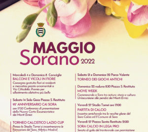 Maggio Sorano
