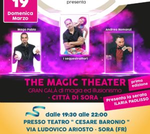 The Magic Theater Sora 2023