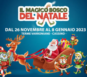 Il Magico Bosco del Natale Cassino 2022