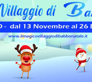 Il Magico Villaggio di Babbo Natale 2022